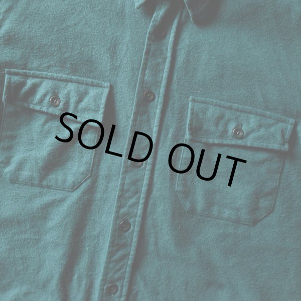 画像5: 1990s L.L.Bean シャモアクロスシャツ  "MADE IN USA"  表記17  (5)