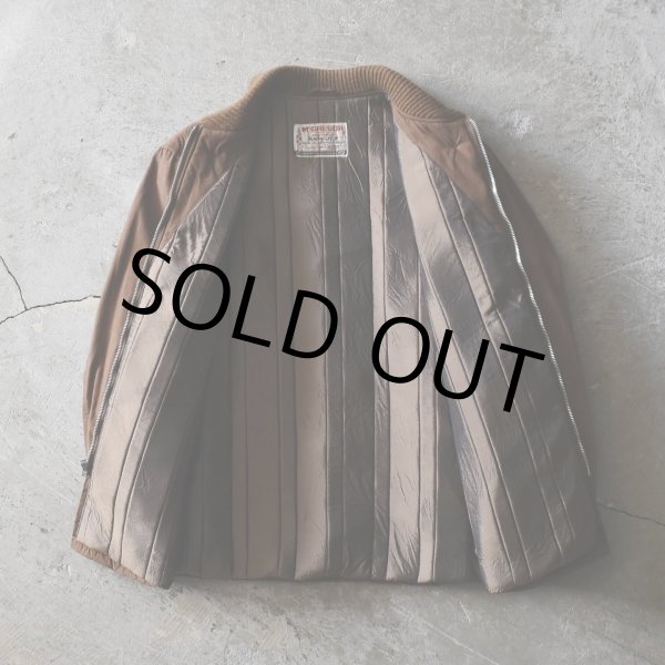 画像3: 1960s McGREGOR RAM JET ファラオジャケット  "MADE IN USA"  表記40  (3)