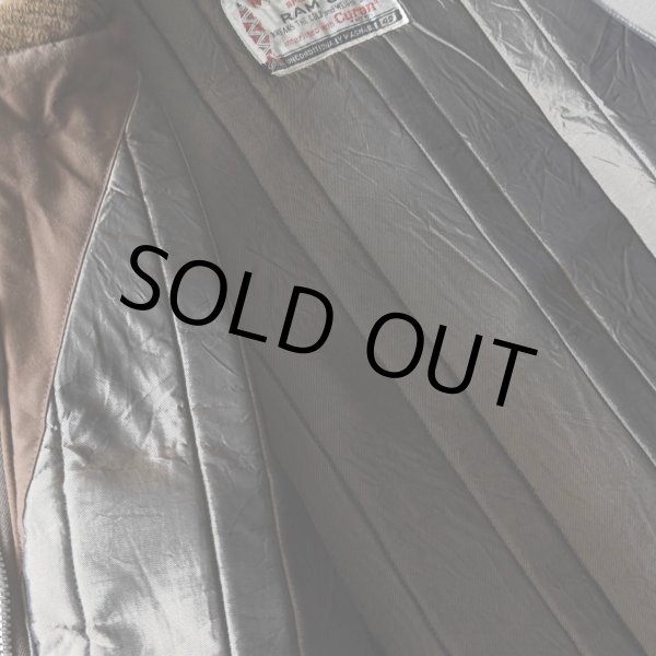 画像9: 1960s McGREGOR RAM JET ファラオジャケット  "MADE IN USA"  表記40  (9)