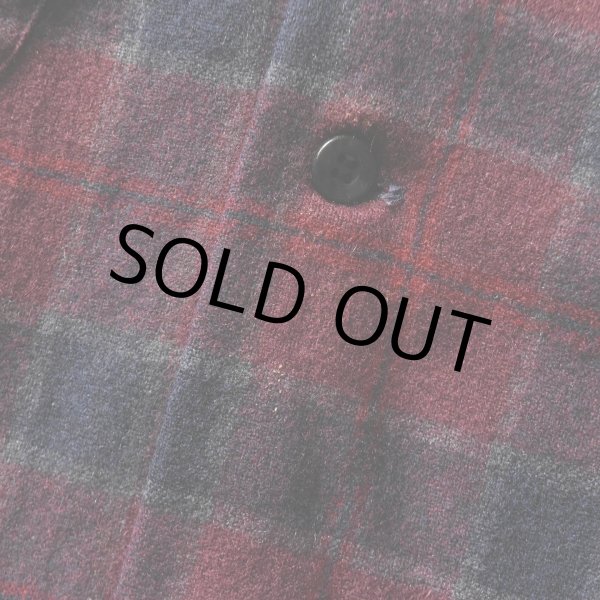 画像6: 1970s PENDLETON ウールシャツ  "MADE IN USA"  表記L  (6)
