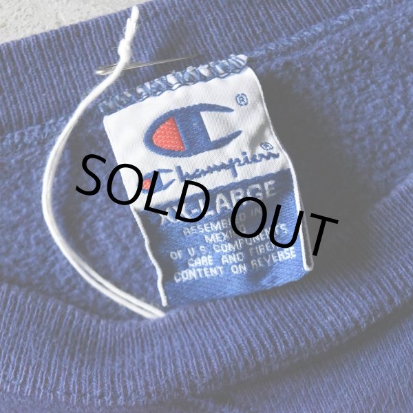 画像2: 1990s Champion 前Vスウェット  "MADE IN MEXICO"  表記XXL  (2)