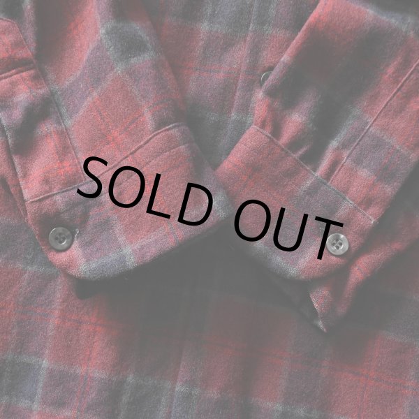 画像7: 1970s PENDLETON ウールシャツ  "MADE IN USA"  表記L  (7)