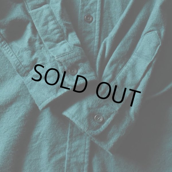 画像6: 1990s L.L.Bean シャモアクロスシャツ  "MADE IN USA"  表記17  (6)