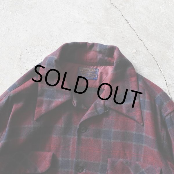 画像4: 1970s PENDLETON ウールシャツ  "MADE IN USA"  表記L  (4)