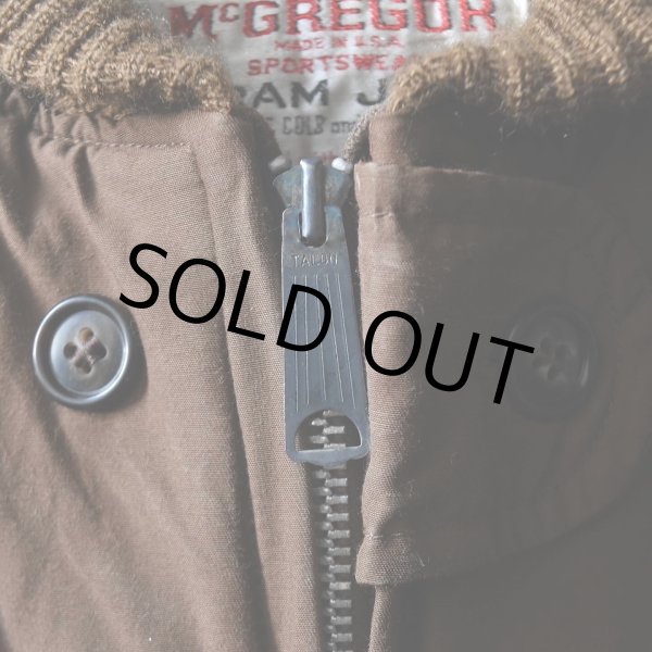 画像6: 1960s McGREGOR RAM JET ファラオジャケット  "MADE IN USA"  表記40  (6)