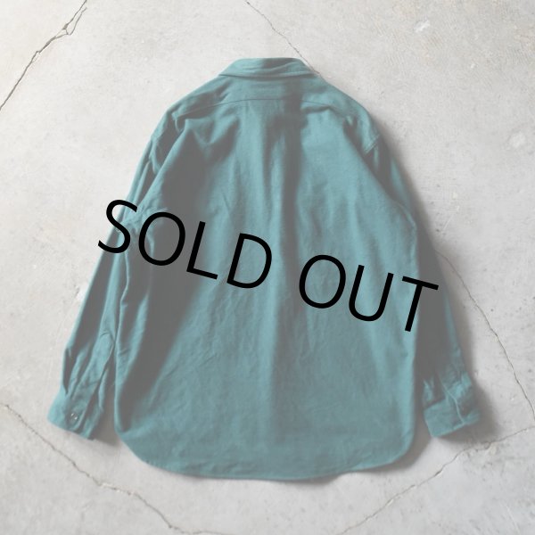 画像2: 1990s L.L.Bean シャモアクロスシャツ  "MADE IN USA"  表記17  (2)