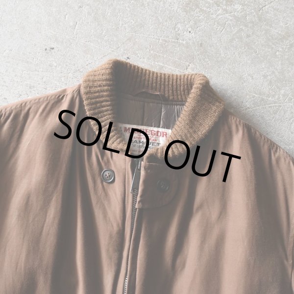 画像5: 1960s McGREGOR RAM JET ファラオジャケット  "MADE IN USA"  表記40  (5)