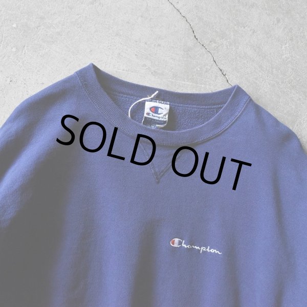 画像3: 1990s Champion 前Vスウェット  "MADE IN MEXICO"  表記XXL  (3)