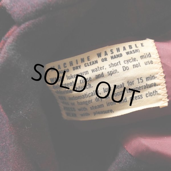 画像3: 1970s PENDLETON ウールシャツ  "MADE IN USA"  表記L  (3)