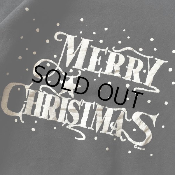 画像4: 1980-90s MERRY CHRISTMAS スウェット　 "MADE IN USA"　 表記XL  (4)