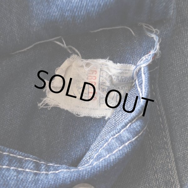 画像11: 1980s BIGMAC デニムカバーオール /ブランケットライナー  "MADE IN USA"  表記40  (11)