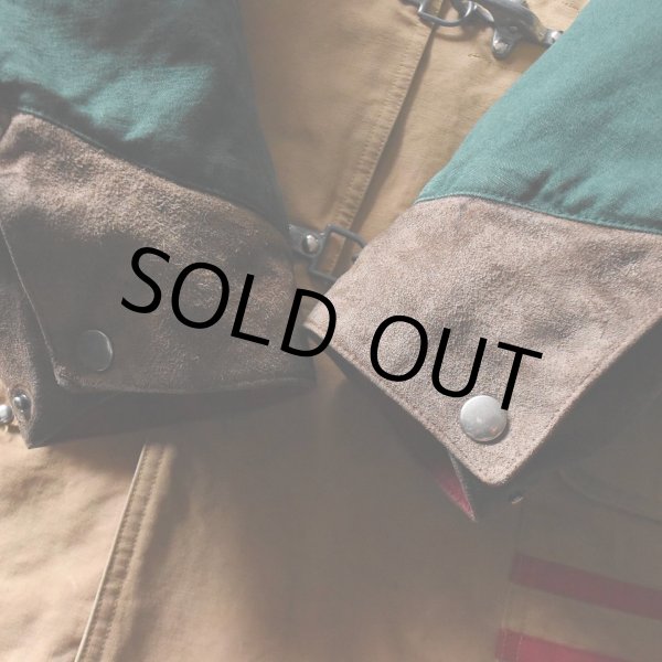 画像14: 1990s POLO COUNTRY ファイヤーマンダウンコート  表記XL  (14)