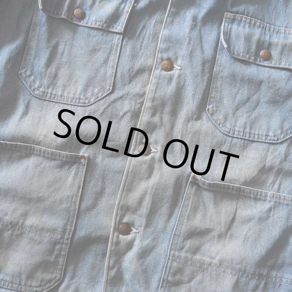 画像8: 1980s BIGMAC デニムカバーオール /ブランケットライナー  "MADE IN USA"  表記40  (8)