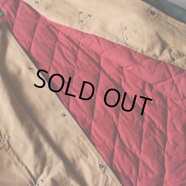 画像8: 1990s POLO COUNTRY ファイヤーマンダウンコート  表記XL  (8)