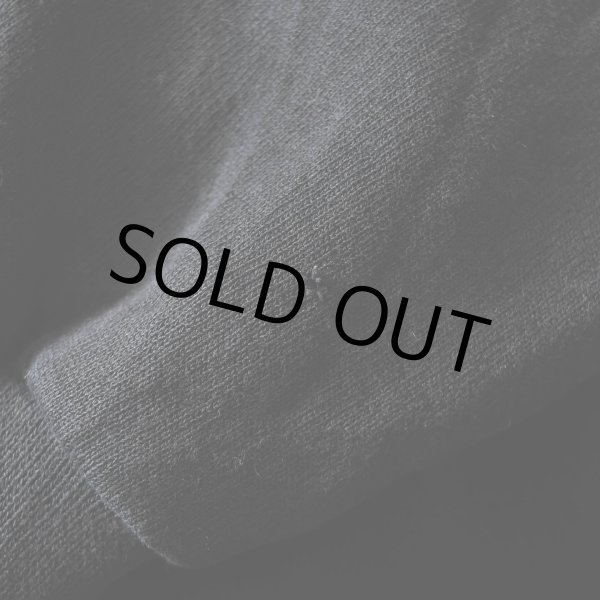 画像6: RUSSELL 前Vスウェット　 "BLACK"　 表記LT  (6)