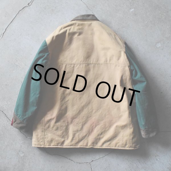 画像2: 1990s POLO COUNTRY ファイヤーマンダウンコート  表記XL  (2)