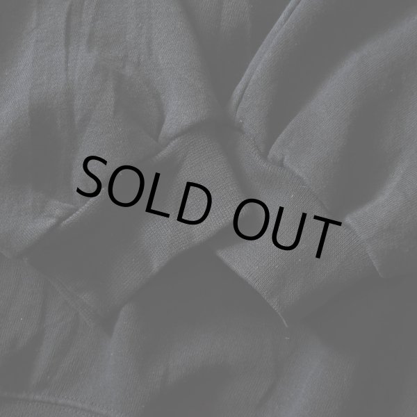 画像4: RUSSELL 前Vスウェット　 "BLACK"　 表記LT  (4)