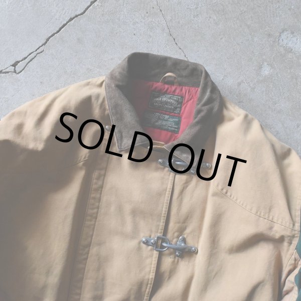 画像5: 1990s POLO COUNTRY ファイヤーマンダウンコート  表記XL  (5)