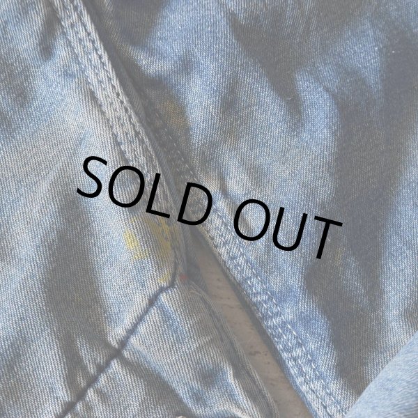 画像15: 1980s BIGMAC デニムカバーオール /ブランケットライナー  "MADE IN USA"  表記40  (15)