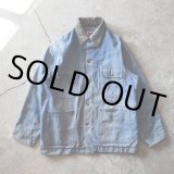 80s BIGMAC カバーオール　ブランケットライナー　デニム 80s BIG MAC カバーオール デニムジャケット ブランケット