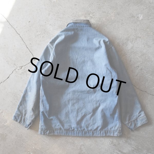 画像2: 1980s BIGMAC デニムカバーオール /ブランケットライナー  "MADE IN USA"  表記40  (2)