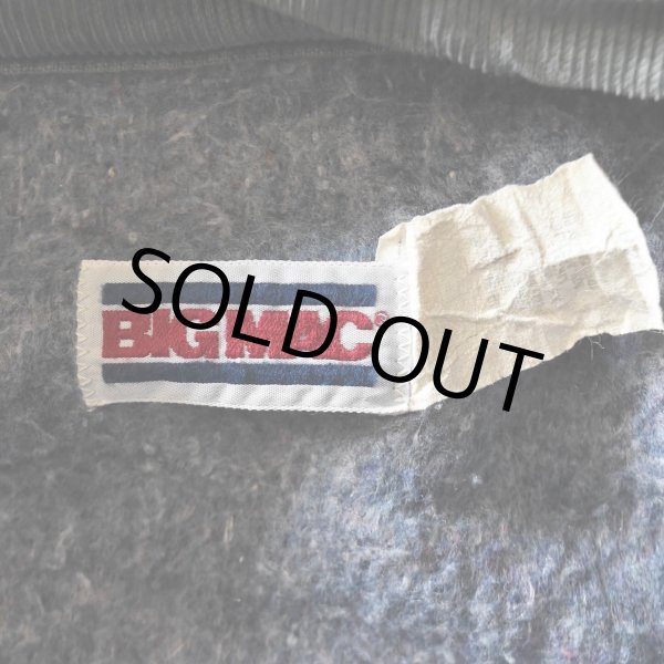 画像4: 1980s BIGMAC デニムカバーオール /ブランケットライナー  "MADE IN USA"  表記40  (4)