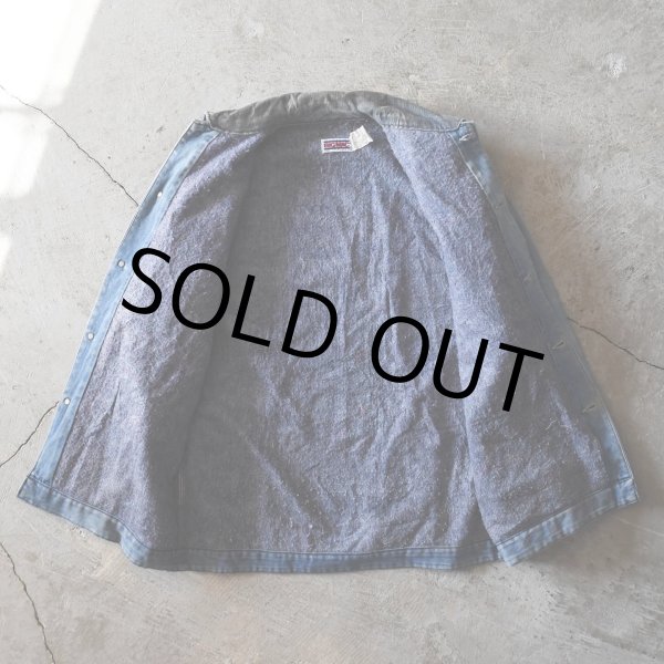 画像3: 1980s BIGMAC デニムカバーオール /ブランケットライナー  "MADE IN USA"  表記40  (3)