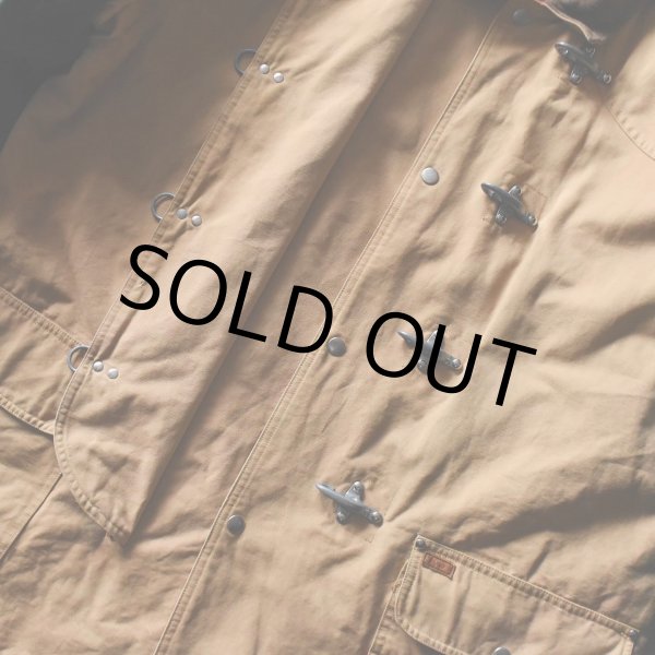 画像7: 1990s POLO COUNTRY ファイヤーマンダウンコート  表記XL  (7)