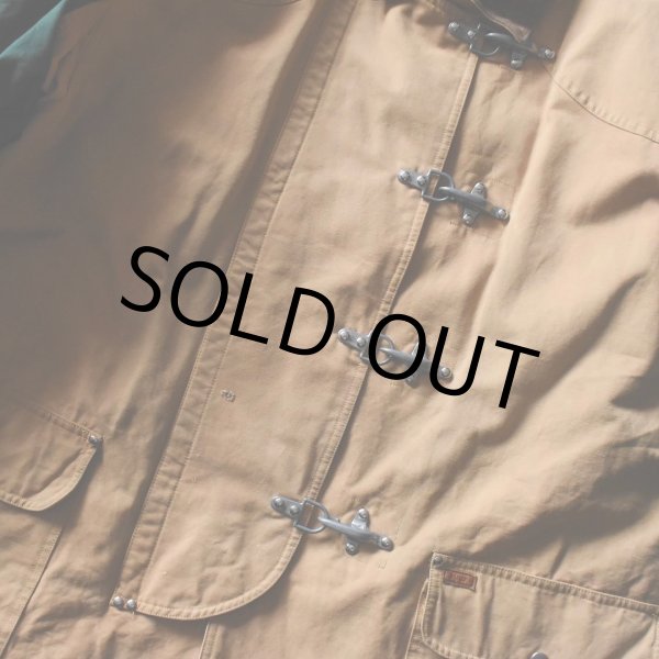 画像6: 1990s POLO COUNTRY ファイヤーマンダウンコート  表記XL  (6)