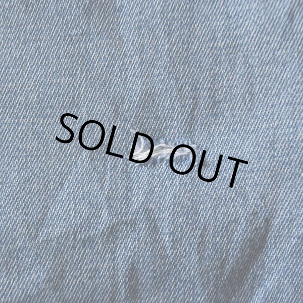 画像16: 1980s BIGMAC デニムカバーオール /ブランケットライナー  "MADE IN USA"  表記40  (16)