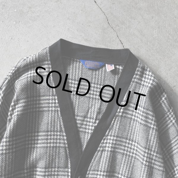 画像4: 1990s PENDLETON ウールカーディガン  "MADE IN USA"  表記L  (4)