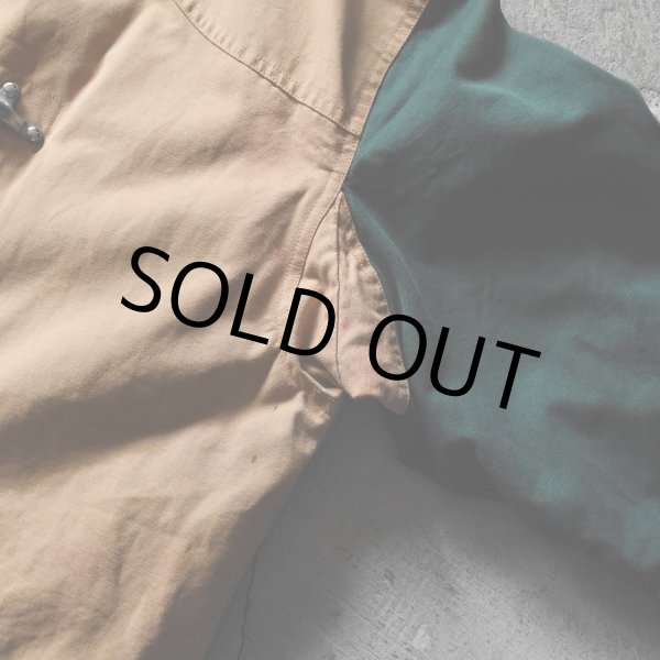 画像15: 1990s POLO COUNTRY ファイヤーマンダウンコート  表記XL  (15)