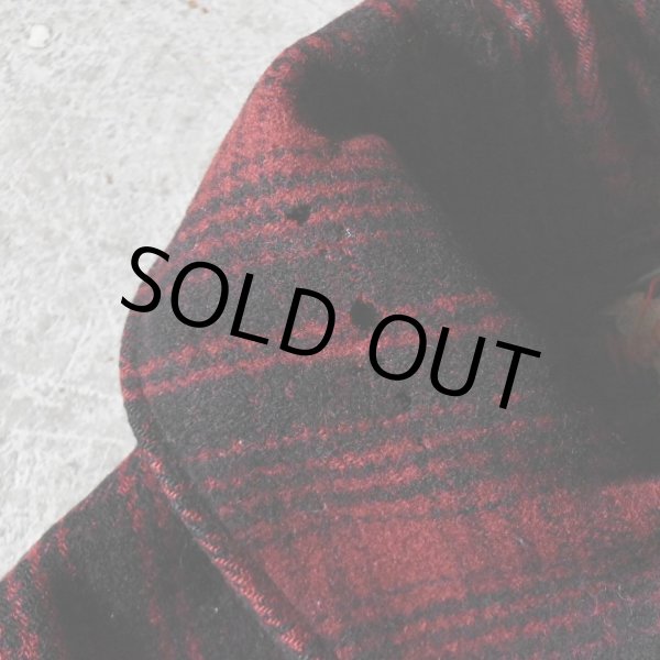 画像6: 1930-40s WOOLRICH ウールハンティングコート  "MADE IN USA"  表記40  (6)