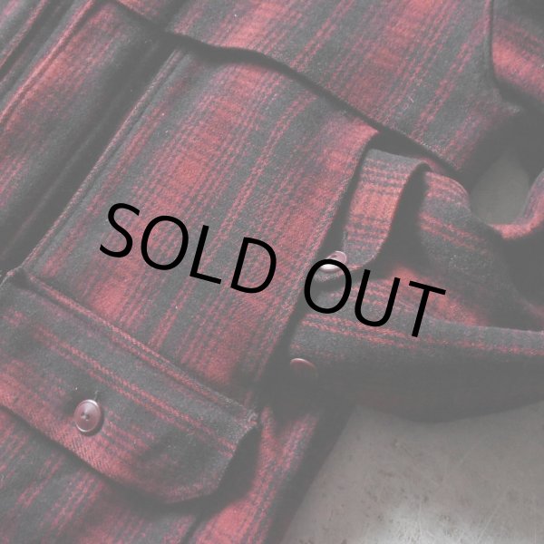 画像10: 1930-40s WOOLRICH ウールハンティングコート  "MADE IN USA"  表記40  (10)