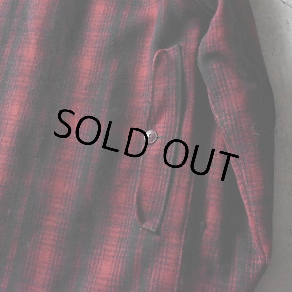 画像18: 1930-40s WOOLRICH ウールハンティングコート  "MADE IN USA"  表記40  (18)