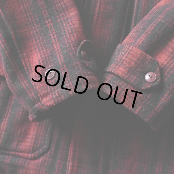 画像14: 1930-40s WOOLRICH ウールハンティングコート  "MADE IN USA"  表記40  (14)