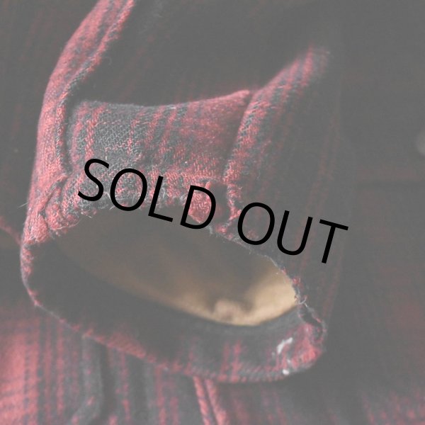 画像16: 1930-40s WOOLRICH ウールハンティングコート  "MADE IN USA"  表記40  (16)