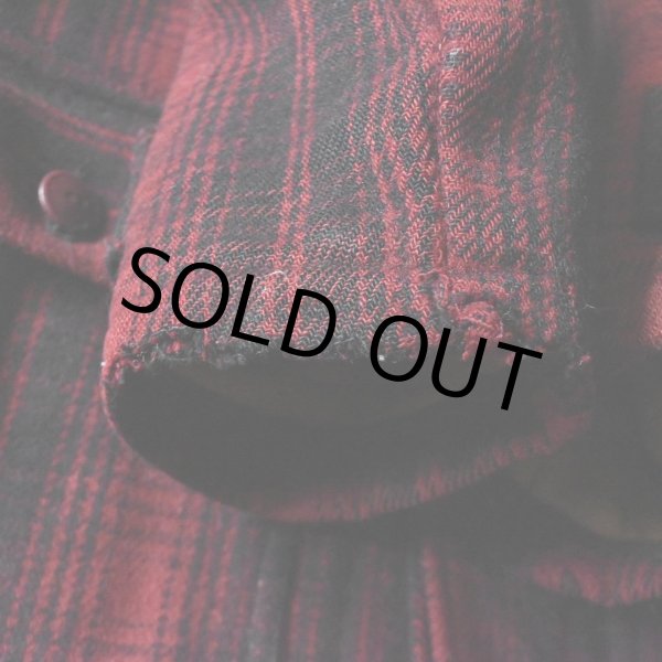 画像15: 1930-40s WOOLRICH ウールハンティングコート  "MADE IN USA"  表記40  (15)