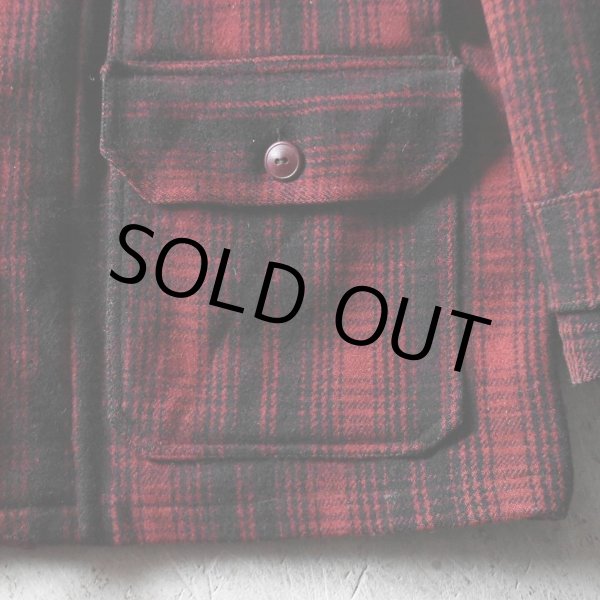 画像11: 1930-40s WOOLRICH ウールハンティングコート  "MADE IN USA"  表記40  (11)