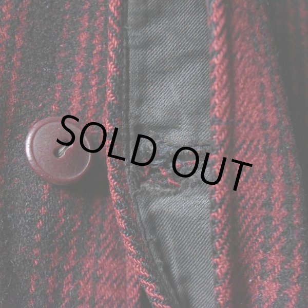 画像9: 1930-40s WOOLRICH ウールハンティングコート  "MADE IN USA"  表記40  (9)