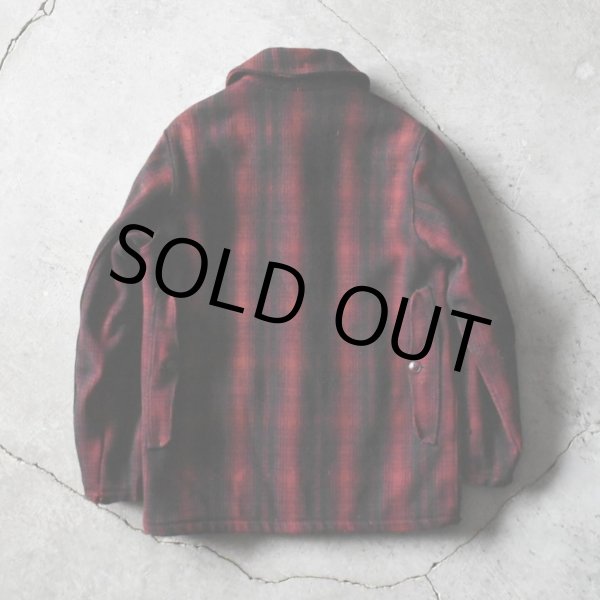 画像2: 1930-40s WOOLRICH ウールハンティングコート  "MADE IN USA"  表記40  (2)