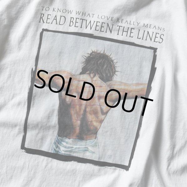 画像4: 1990s JESUS Tシャツ　 "MADE IN USA"　 表記XL  (4)