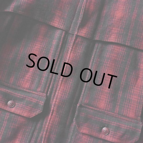 画像7: 1930-40s WOOLRICH ウールハンティングコート  "MADE IN USA"  表記40  (7)