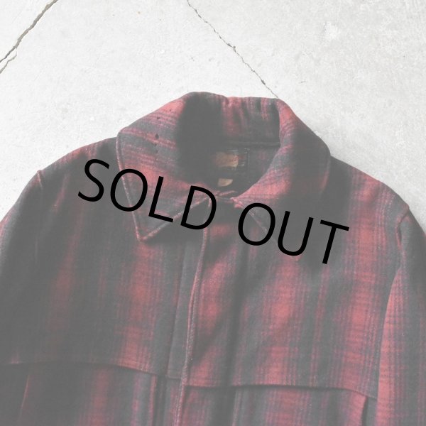 画像5: 1930-40s WOOLRICH ウールハンティングコート  "MADE IN USA"  表記40  (5)