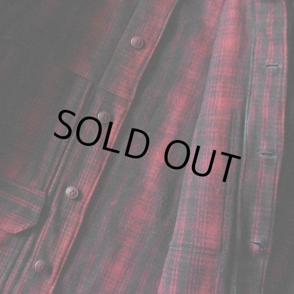 画像8: 1930-40s WOOLRICH ウールハンティングコート  "MADE IN USA"  表記40  (8)