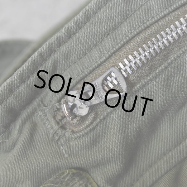 画像7: 1960s ALPHA INDUSTRIES,INC. M-65 フィールドジャケット　 "2ND MODEL /GRAY LINER"　 表記LARGE-REGULAR  (7)