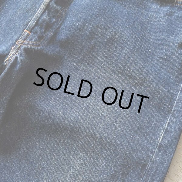 画像12: 1960s LEVI'S 501E　 "WAIST SINGLE"　 実寸W90cm L78cm  (12)