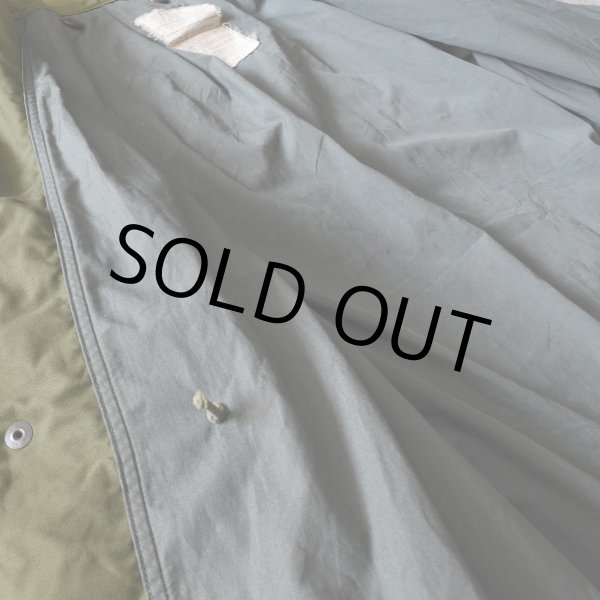 画像13: 1960s ALPHA INDUSTRIES,INC. M-65 フィールドジャケット　 "2ND MODEL /GRAY LINER"　 表記LARGE-REGULAR  (13)