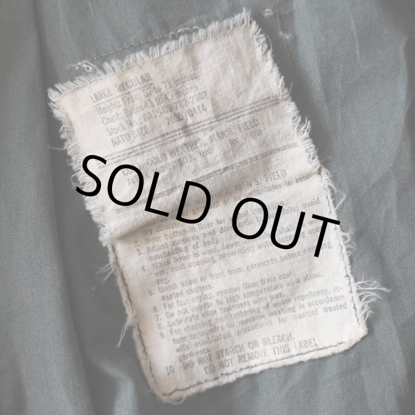 画像5: 1960s ALPHA INDUSTRIES,INC. M-65 フィールドジャケット　 "2ND MODEL /GRAY LINER"　 表記LARGE-REGULAR  (5)