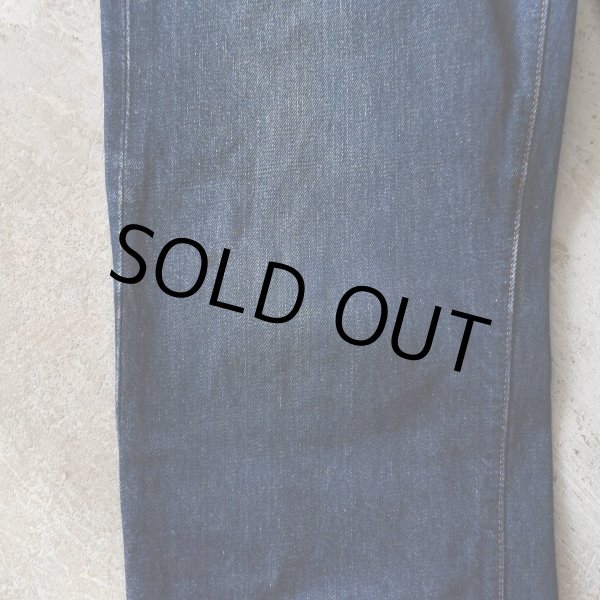 画像14: 1960s LEVI'S 501E　 "WAIST SINGLE"　 実寸W90cm L78cm  (14)